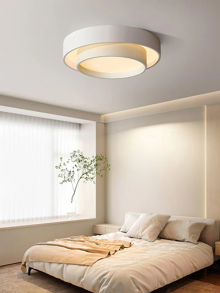 AeroHalo – Modern Circular LED Ceiling Light