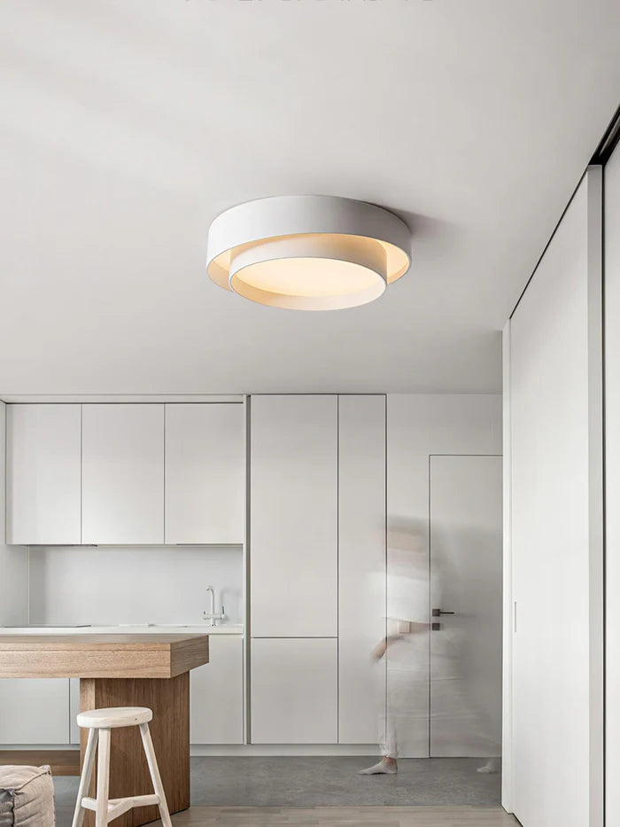 AeroHalo – Modern Circular LED Ceiling Light