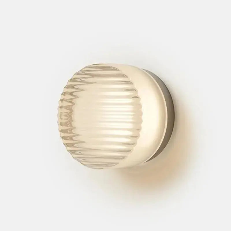 Cirvera – Modern Round Glass Wall Lamp