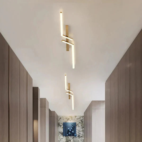 LineaLux – Modern LED Ceiling Light Fixture