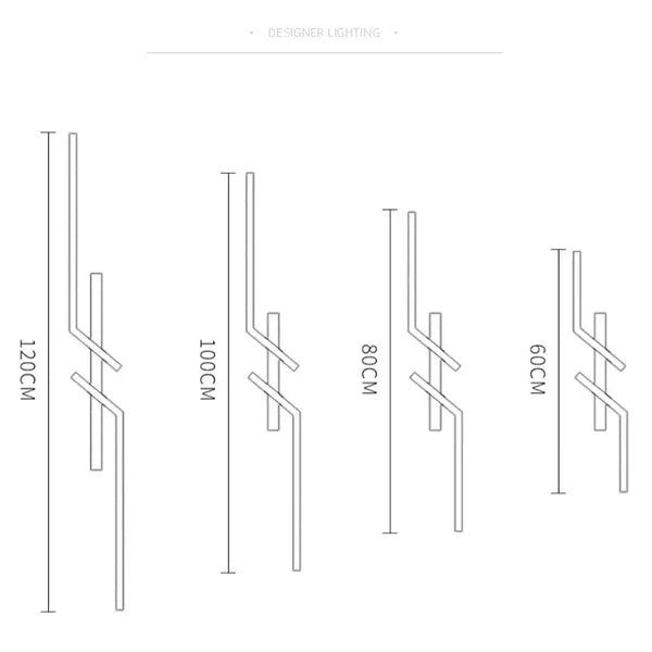 LineaLux – Modern LED Ceiling Light Fixture