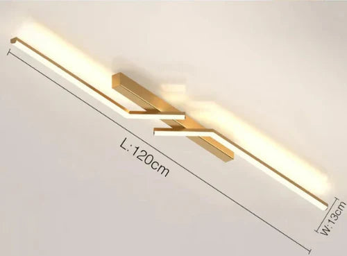 LineaLux – Modern LED Ceiling Light Fixture