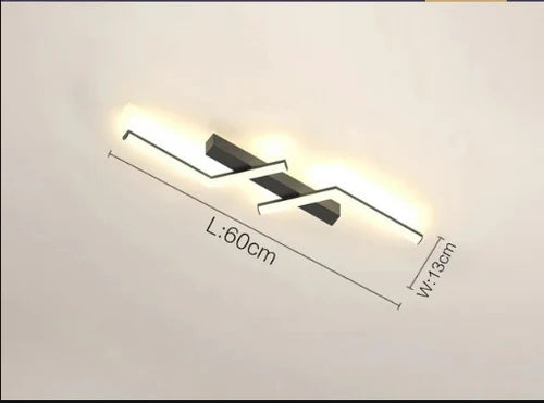 LineaLux – Modern LED Ceiling Light Fixture