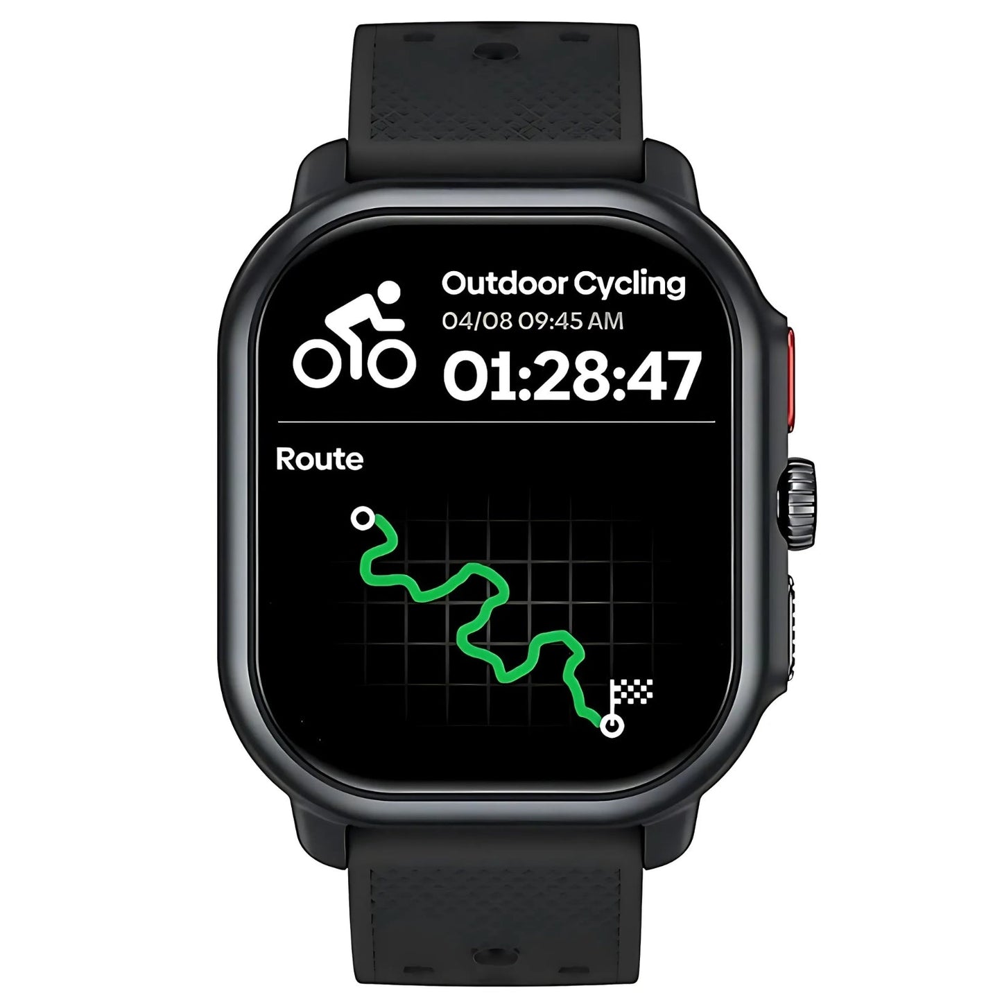 GPS Hiking Smartwatch with Mapping – Bricodil BCD4578