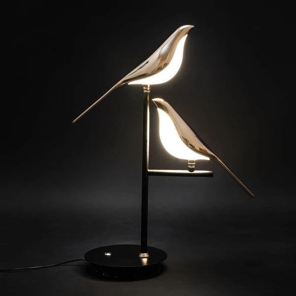 AuriBird – Elegant LED Bird-Inspired Table Lamp