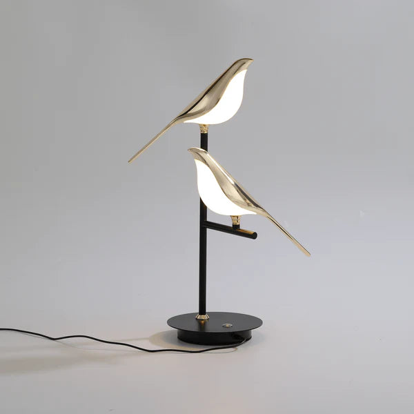AuriBird – Elegant LED Bird-Inspired Table Lamp