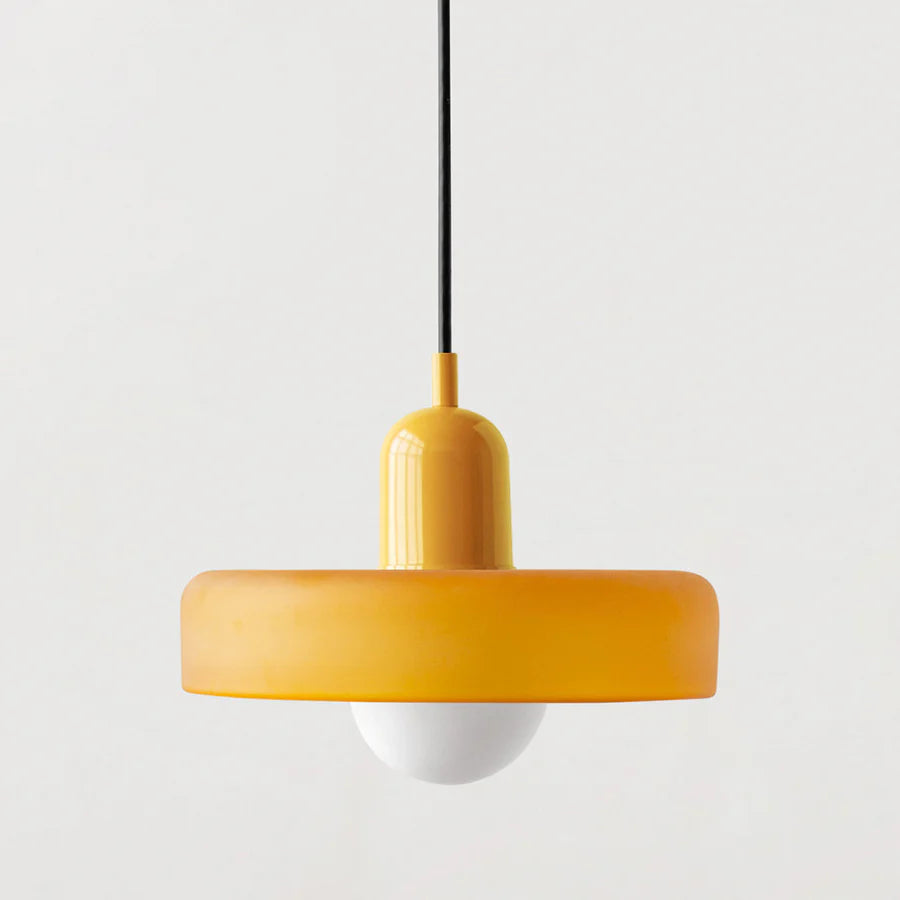 LumoSphere – Nordic Glass Pendant Lightlier Lighting Fixtures