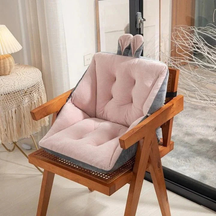 Cushiva – Ergonomic Memory Foam Chair Cushion for Office, Home & Car