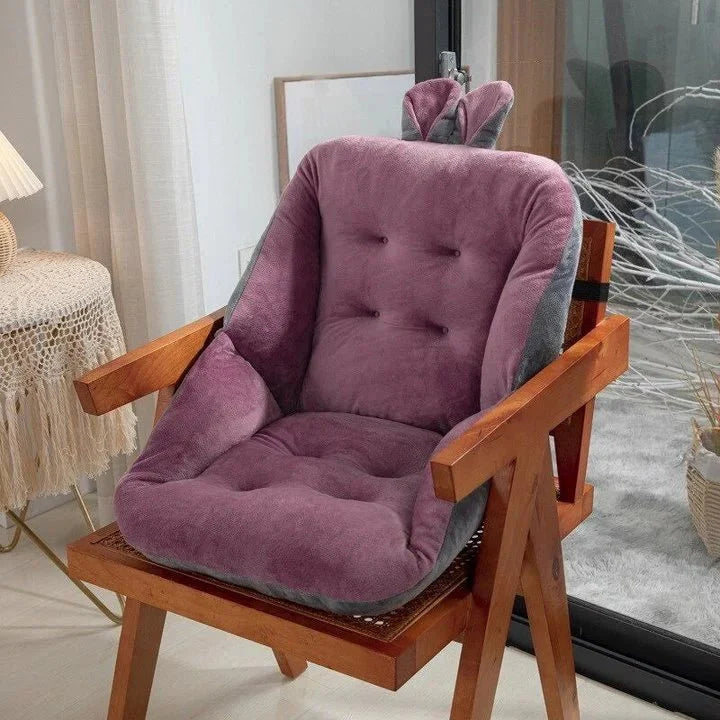 Cushiva – Ergonomic Memory Foam Chair Cushion for Office, Home & Car