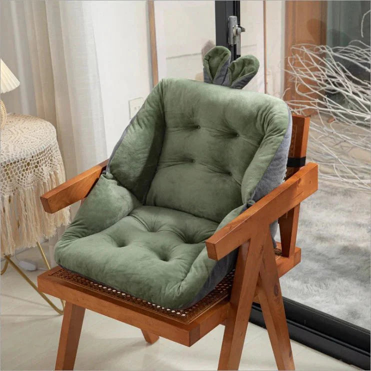 Cushiva – Ergonomic Memory Foam Chair Cushion for Office, Home & Car