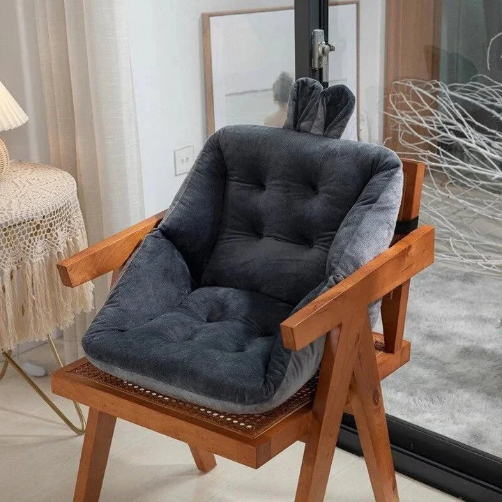 Cushiva – Ergonomic Memory Foam Chair Cushion for Office, Home & Car