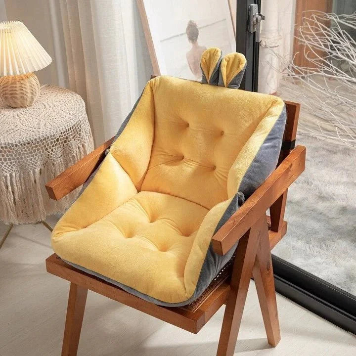 Cushiva – Ergonomic Memory Foam Chair Cushion for Office, Home & Car