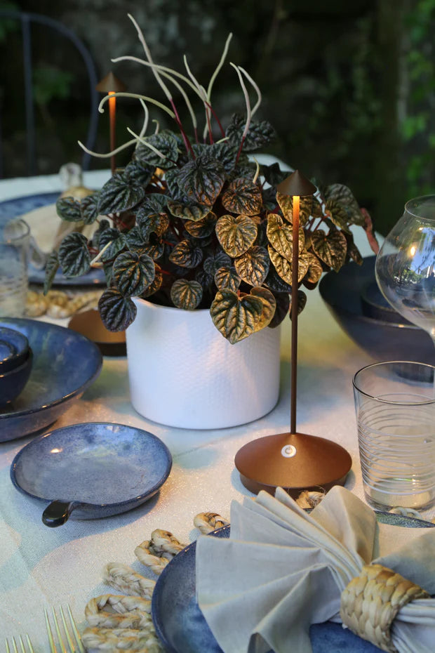 LumoPina – Modern LED Rechargeable Table Lamp
