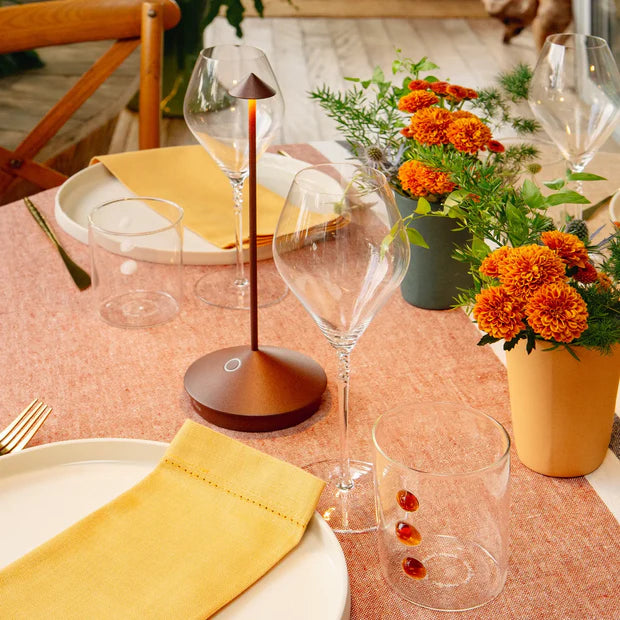 LumoPina – Modern LED Rechargeable Table Lamp