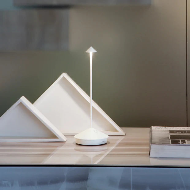 LumoPina – Modern LED Rechargeable Table Lamp