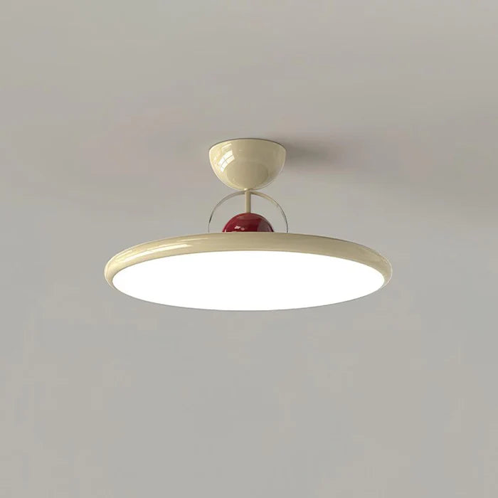 LumoSphere – Modern LED Ceiling Light in Metal & Acrylic