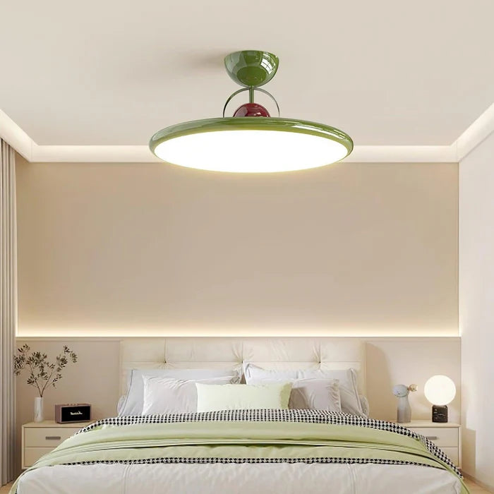 LumoSphere – Modern LED Ceiling Light in Metal & Acrylic