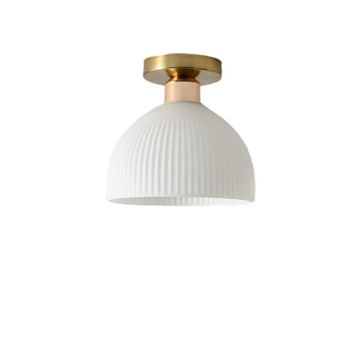 Lumeor – Modern Milky Glass Ceiling Light
