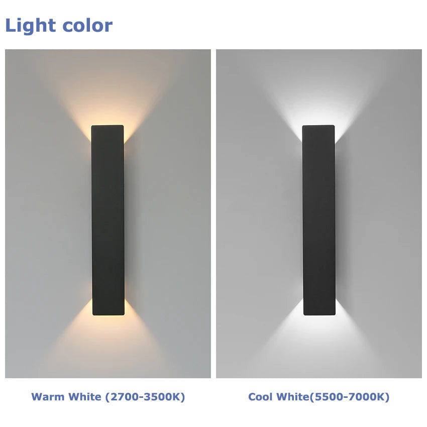WeatherBright – Outdoor Waterproof LED Wall Lamp