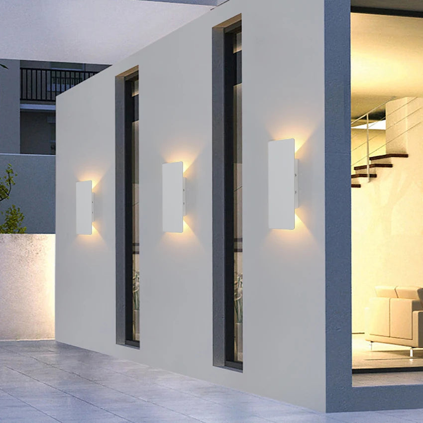 WeatherBright – Outdoor Waterproof LED Wall Lamp