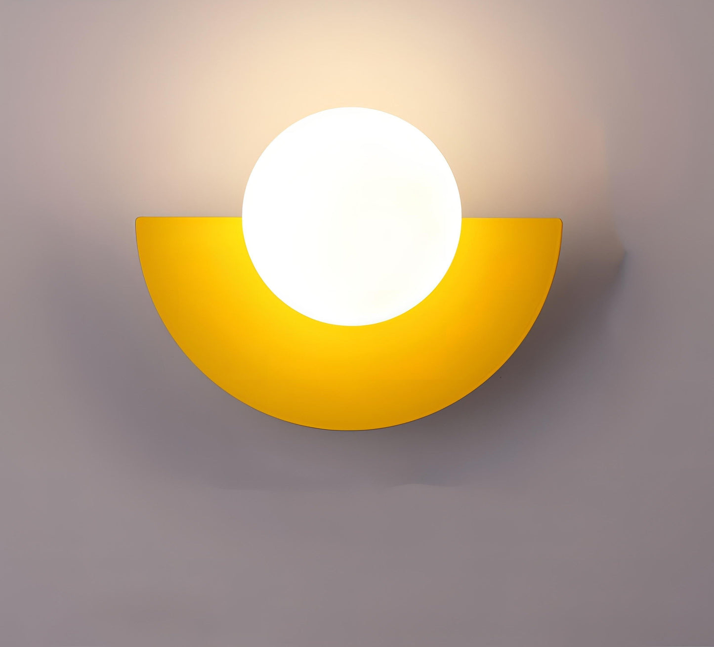 HaloNordic – Semi-Circular Nordic Wall Lamp