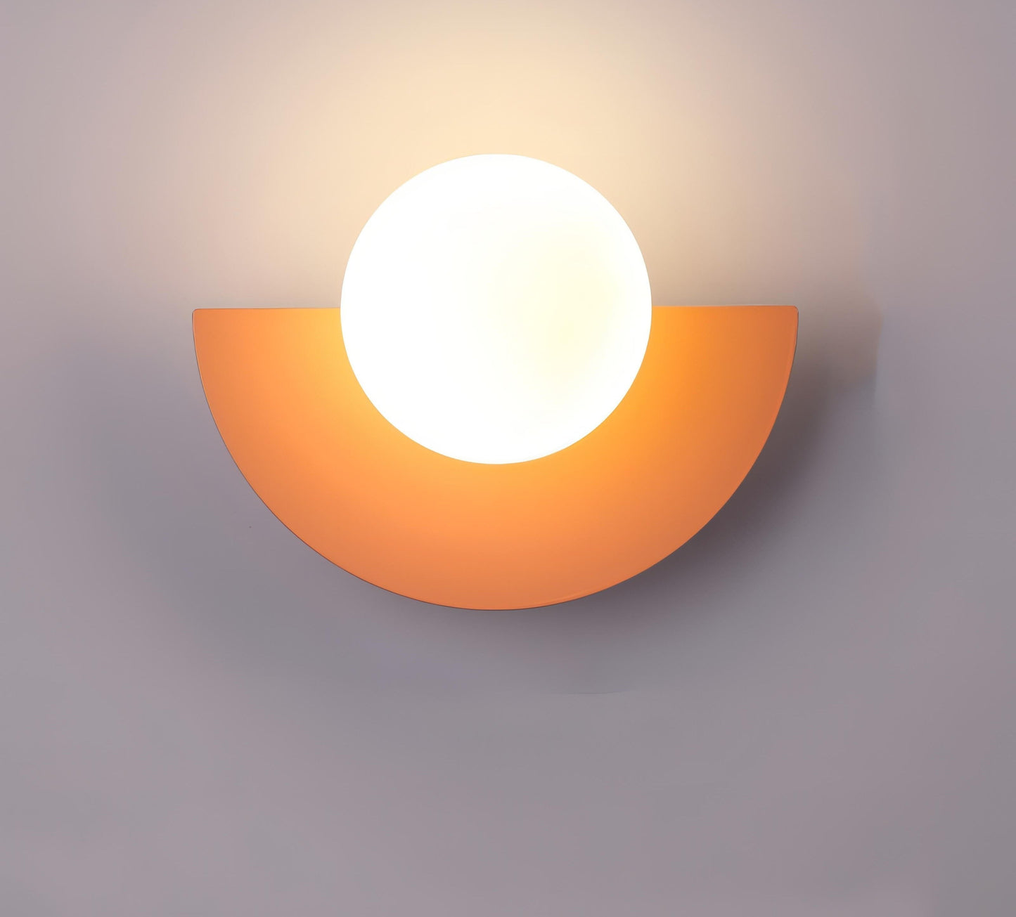 HaloNordic – Semi-Circular Nordic Wall Lamp