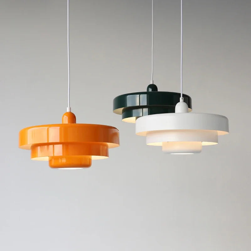 Vintara – Vintage LED Pendant Light in Metal & Glass