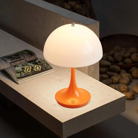 LumiTouch – Modern LED Touch Bedside Lamp