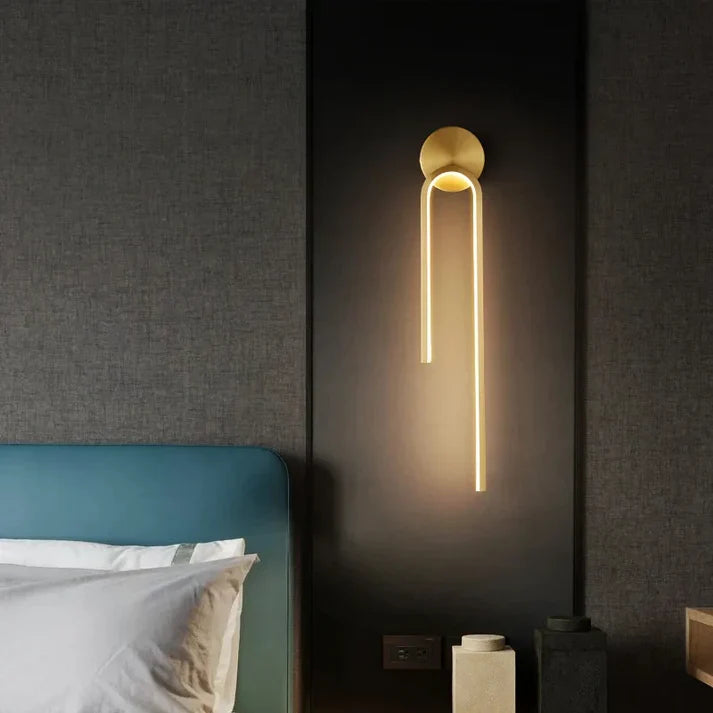LumaArc – Modern Minimalist LED Wall Lamp