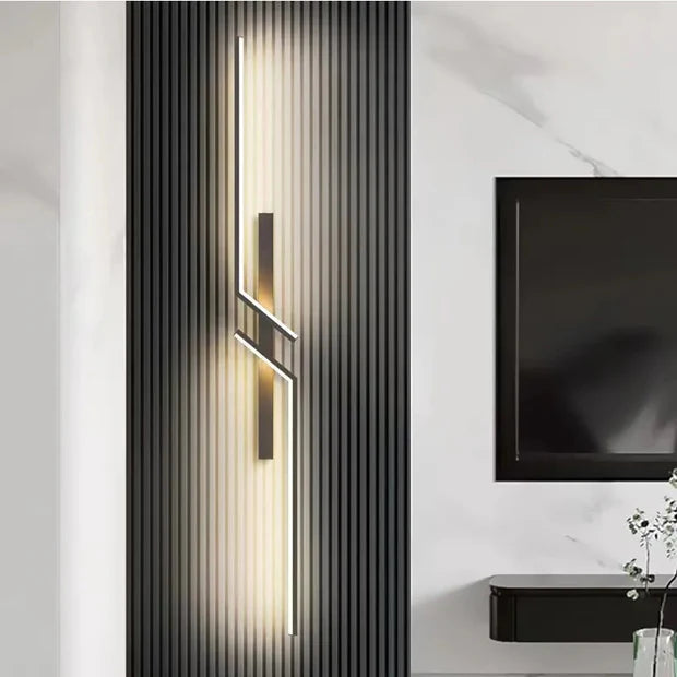 LineaLux – Modern Geometric LED Wall Lamp