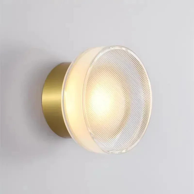 Cirvera – Modern Round Glass Wall Lamp