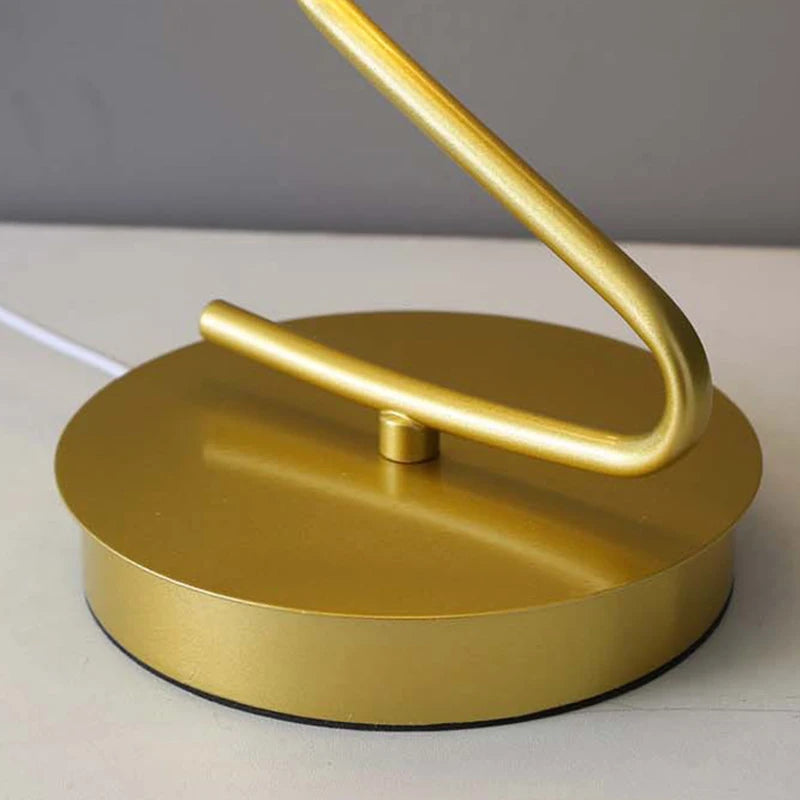 Lumora – Elegant LED Butterfly Table Lamp with Golden Base