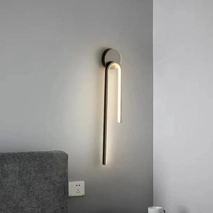 LumaArc – Modern Minimalist LED Wall Lamp