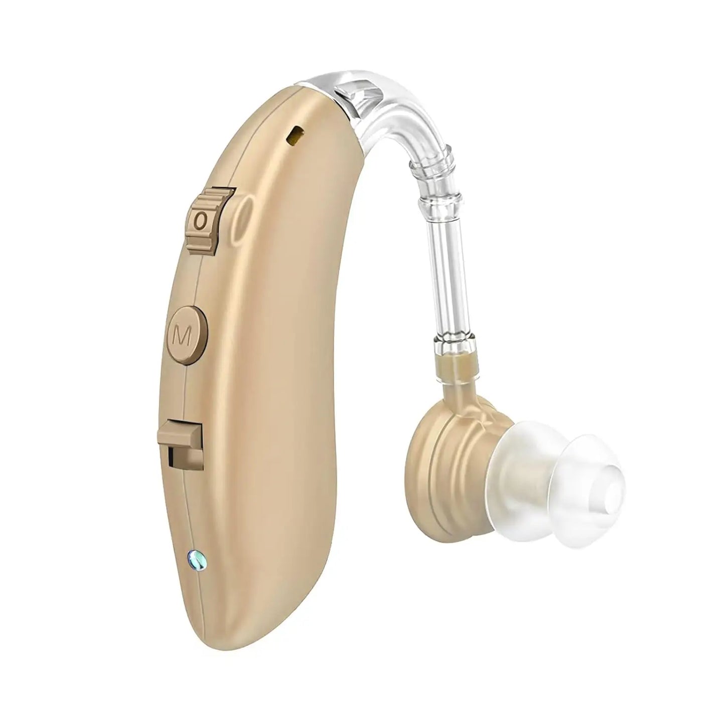 Rechargeable Hearing Aids with Noise Reduction & Long Battery - Bricodil BCD4729