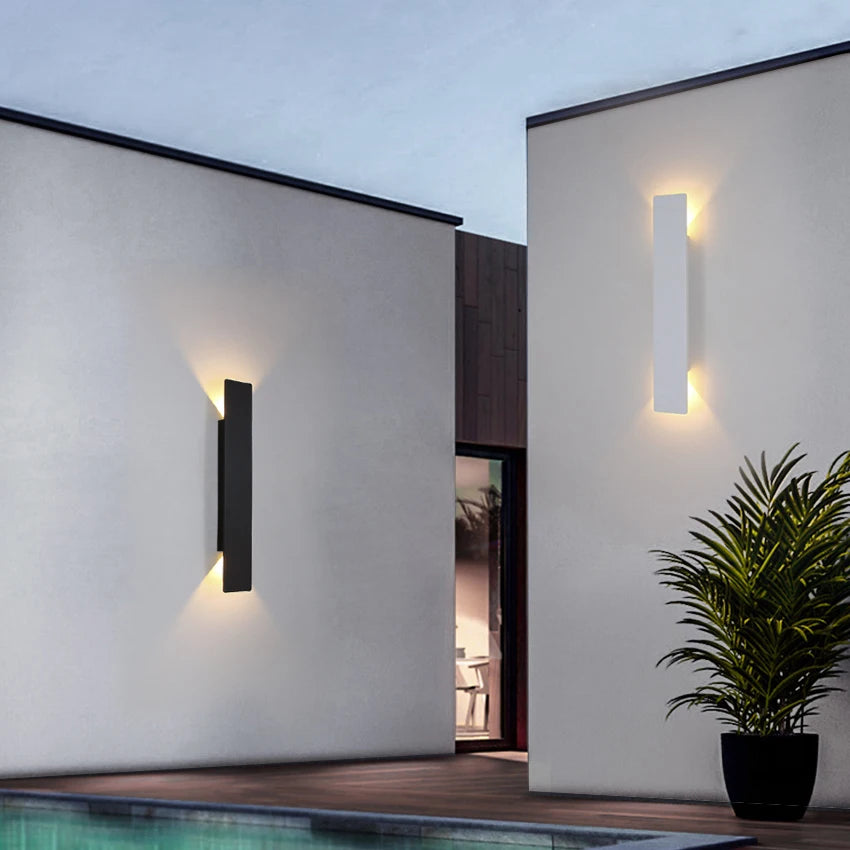 WeatherBright – Outdoor Waterproof LED Wall Lamp