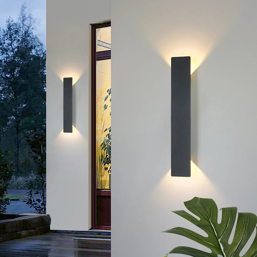 WeatherBright – Outdoor Waterproof LED Wall Lamp