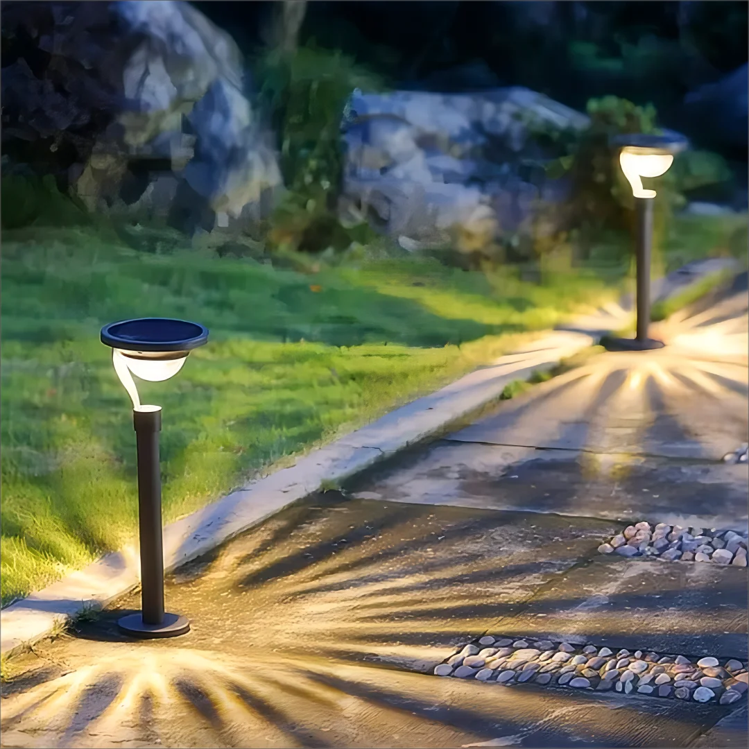 SolarGlow – Ultra-Bright Outdoor Solar Lamp