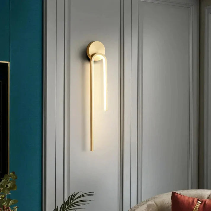 LumaArc – Modern Minimalist LED Wall Lamp