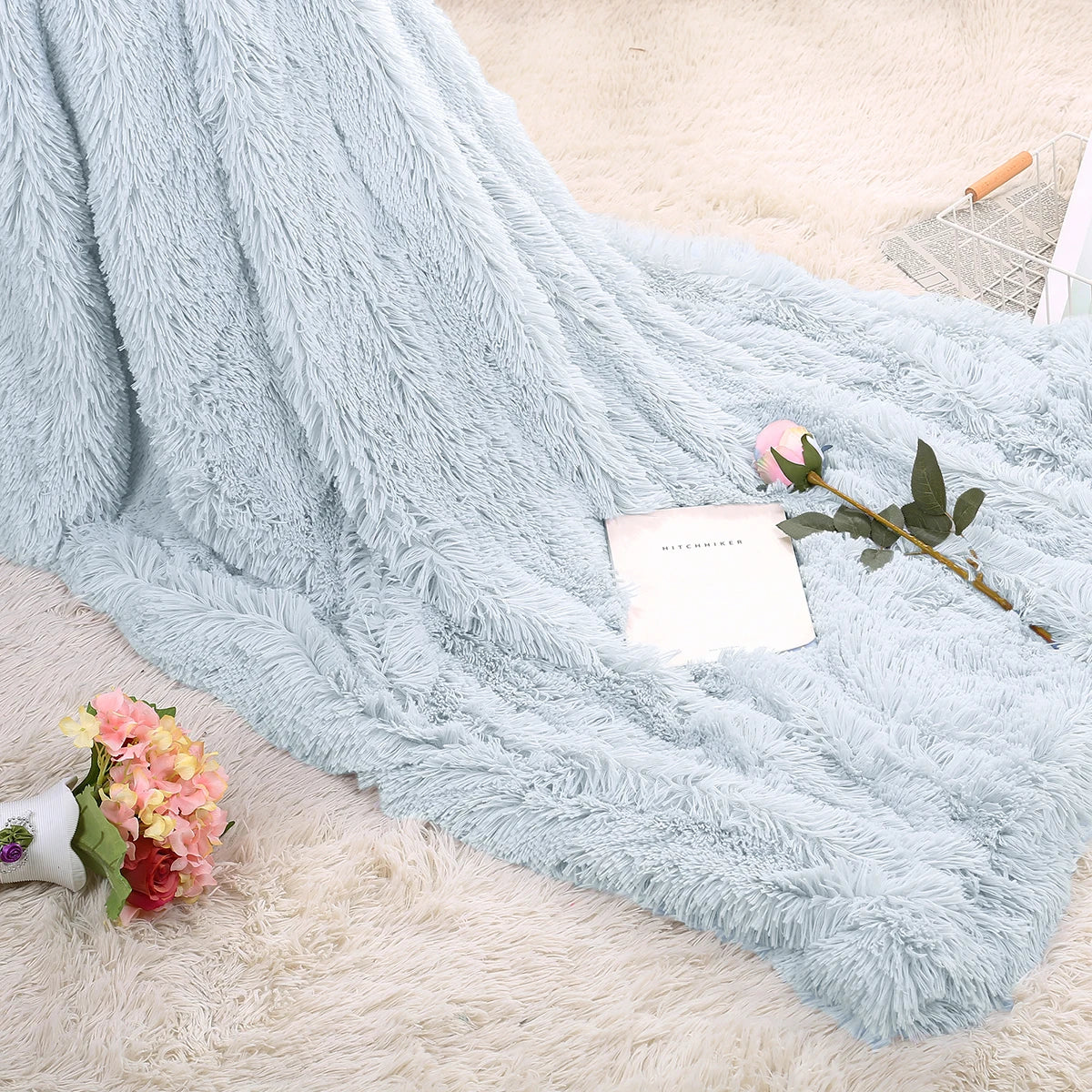 ShagLux – Faux Fur Throw Blanket