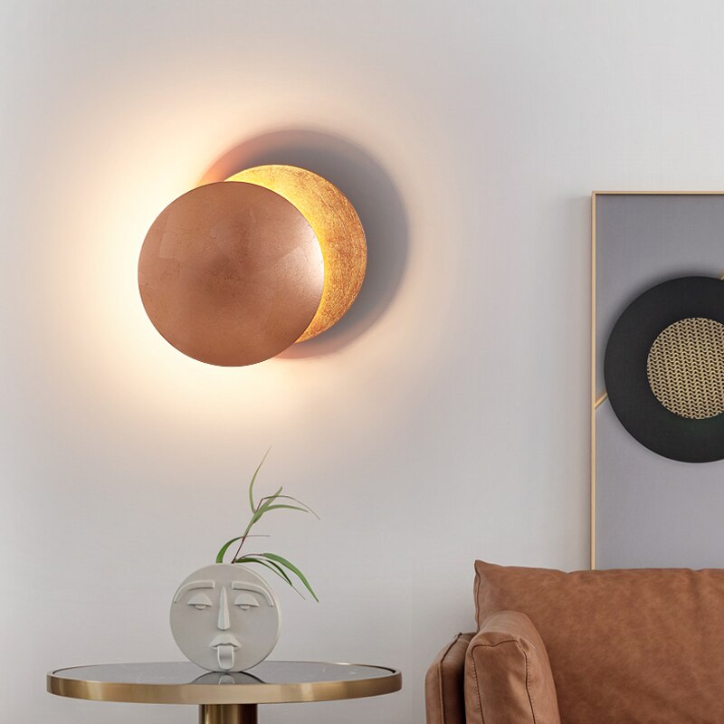 Eclipsea – Modern Solar Eclipse Wall Lamp