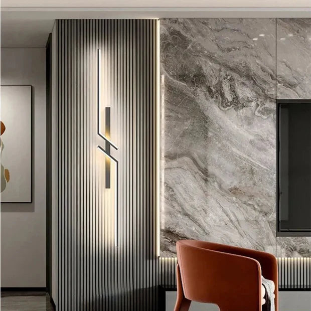LineaLux – Modern Geometric LED Wall Lamp