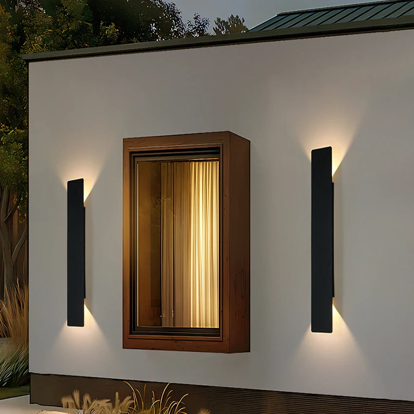 WeatherBright – Outdoor Waterproof LED Wall Lamp