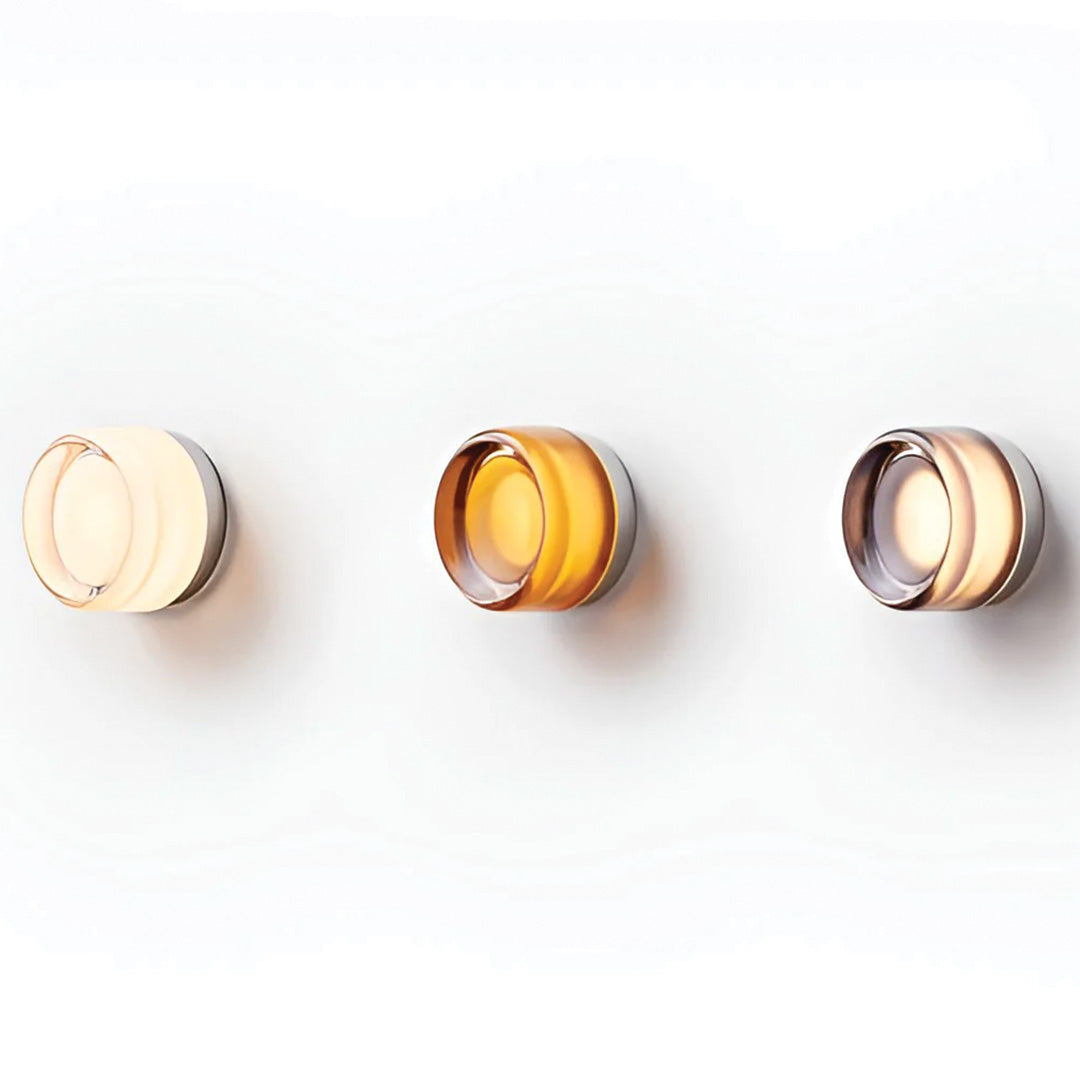 Auris – Modern Glass & Metal Wall Lamp