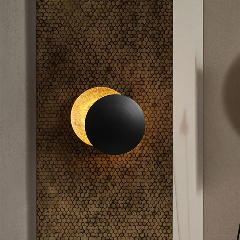 Eclipsea – Modern Solar Eclipse Wall Lamp