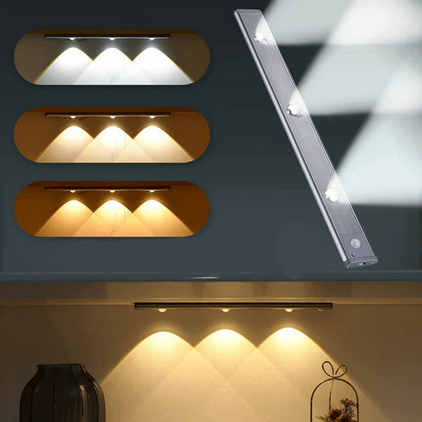 Lumora – Wireless LED Motion Sensor Lamp