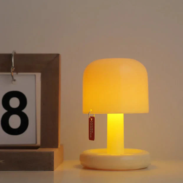 LumoDawn – Portable Mushroom LED Table Lamp