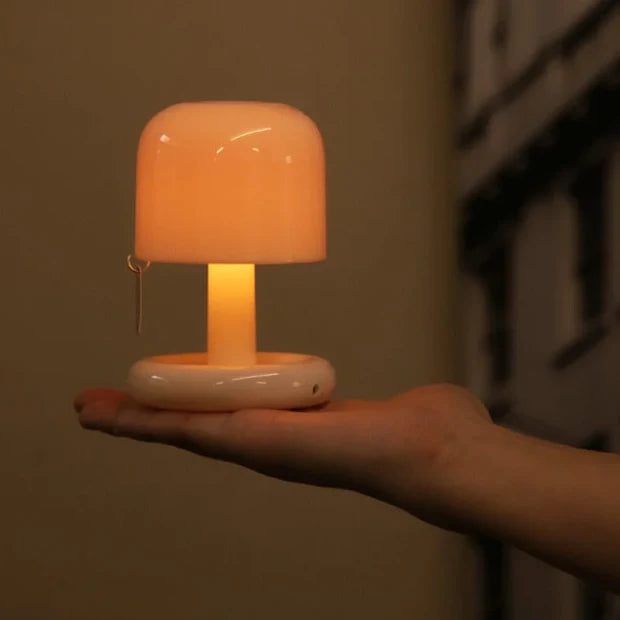 LumoDawn – Portable Mushroom LED Table Lamp