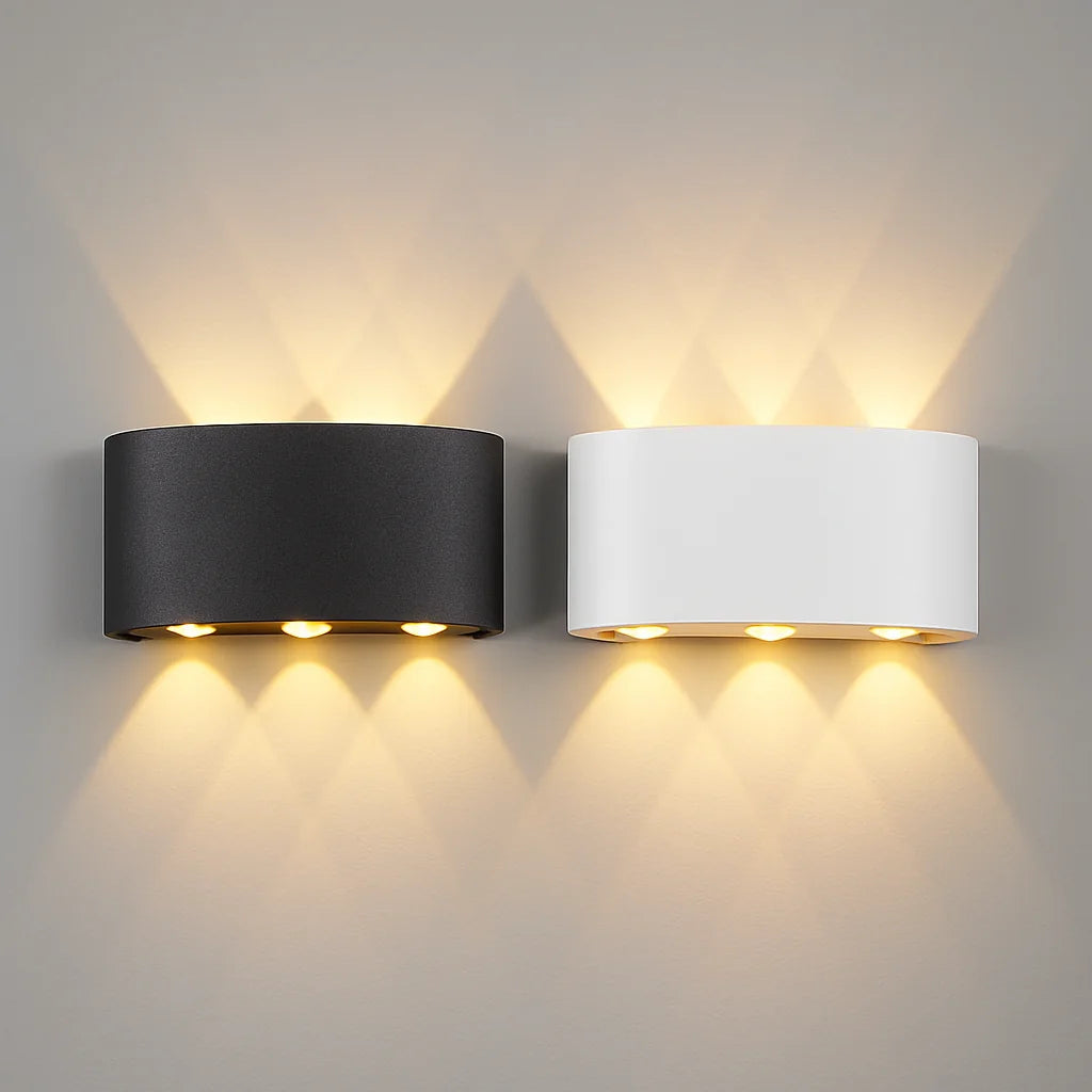 LumiFlex – Modern Waterproof LED Wall Lamp for Indoor & Outdoor