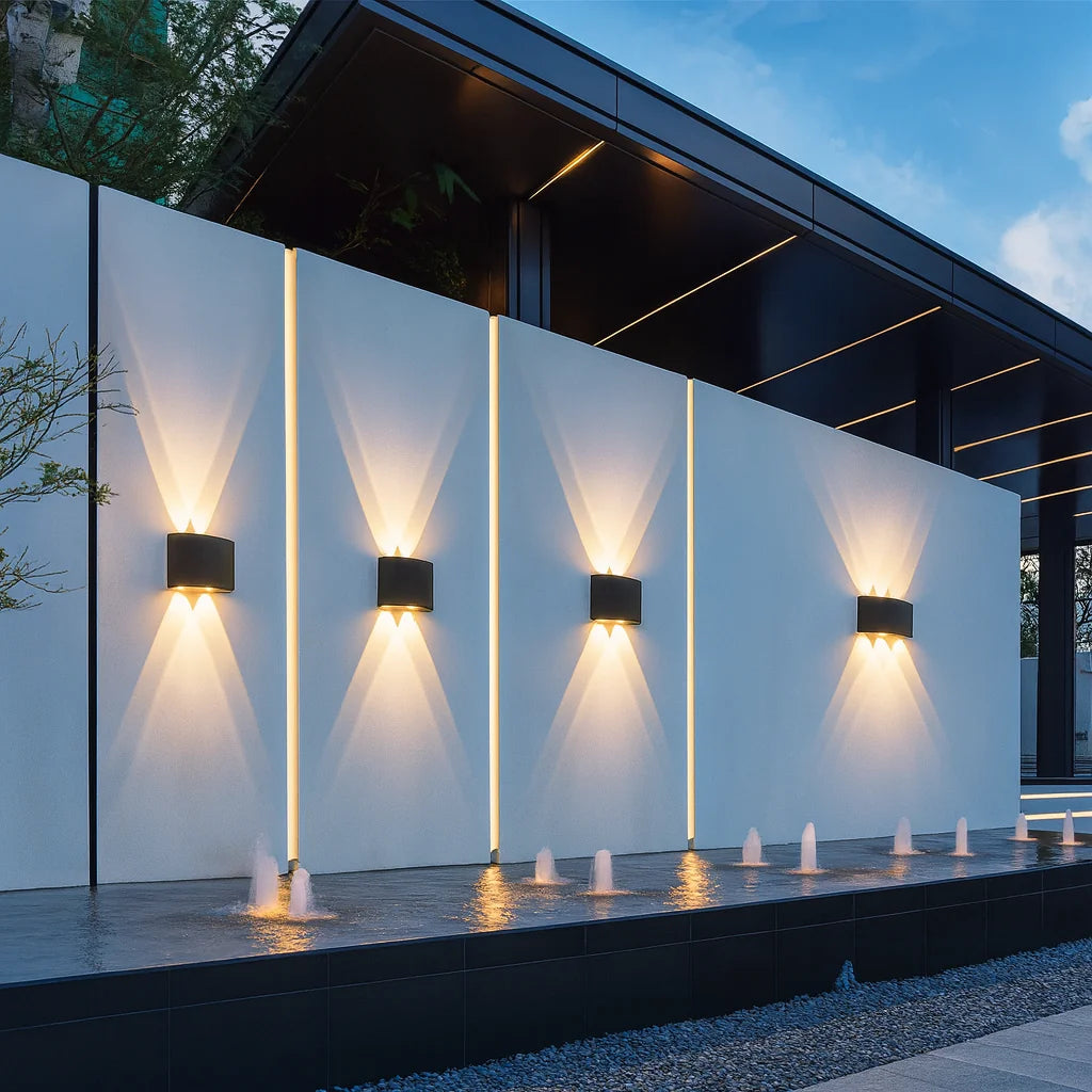 LumiFlex – Modern Waterproof LED Wall Lamp for Indoor & Outdoor