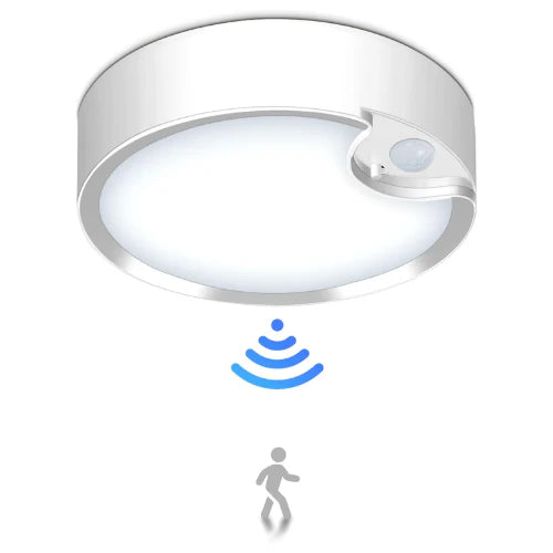 Lumora – LED Ceiling Lamp with Motion Sensor (Wireless, Battery-Powered)